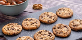 Cookies Choco-Noisettes à la Fleur de Sel