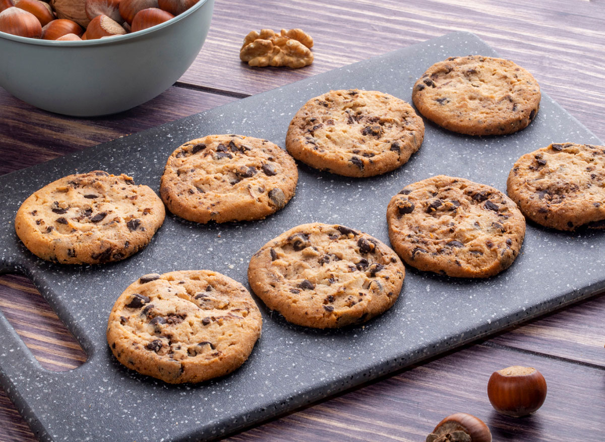 Cookies Choco-Noisettes à la Fleur de Sel