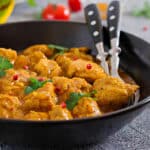 Curry de Poulet Printanier Légumes