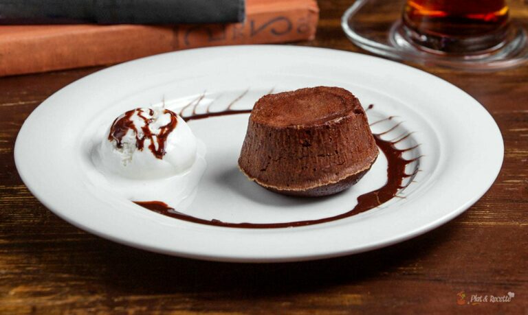 Fondant Chocolat Cyril Lignac