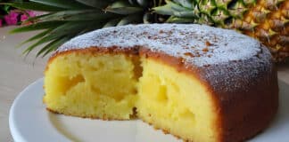 Gâteau Antillais Ananas
