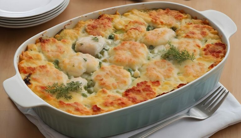 Gratin Légumes printemps Poisson