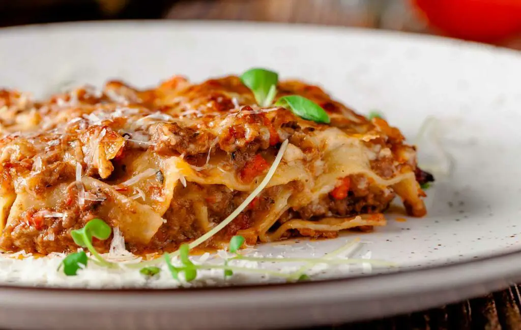 Lasagnes aux légumes