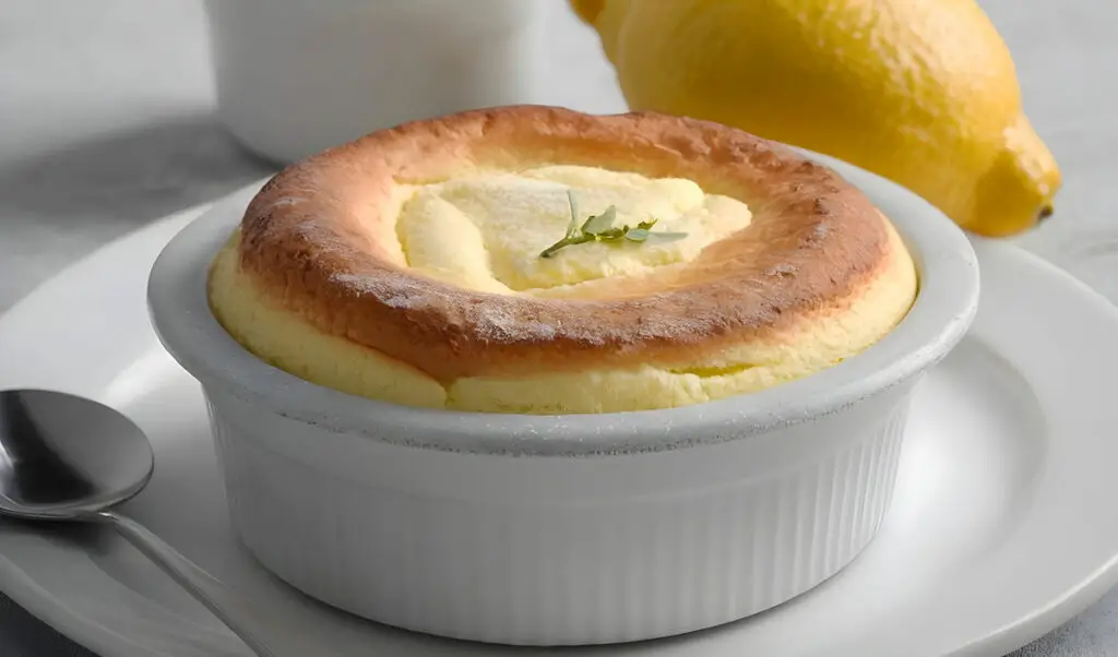 Soufflé au Citron Léger