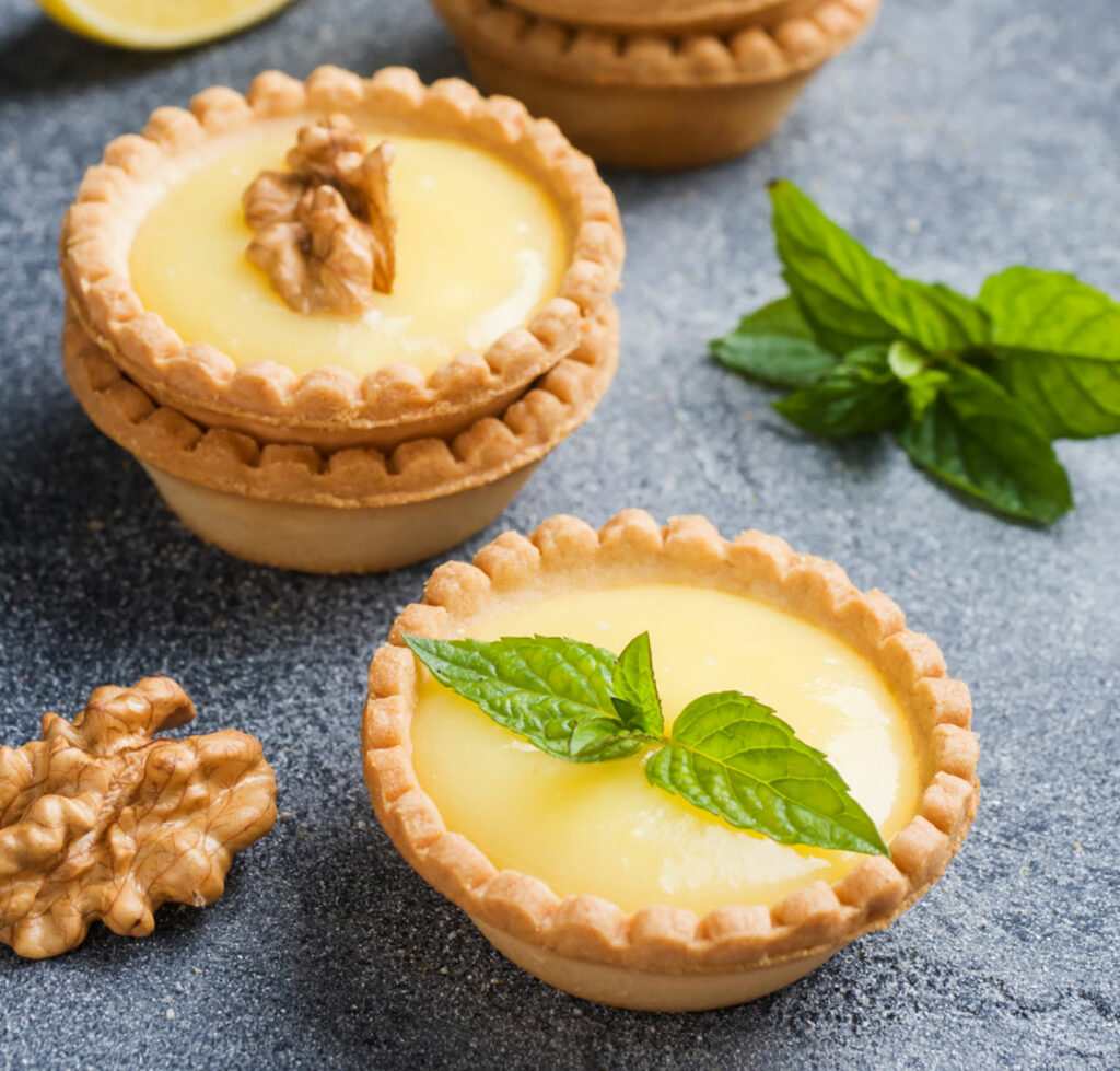Tartelettes Citron Fromage Blanc