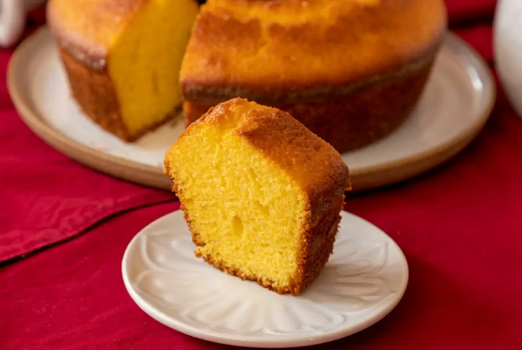 cake à la vanille simple