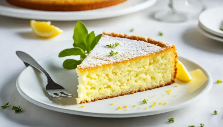 Cake au Citron fait maison