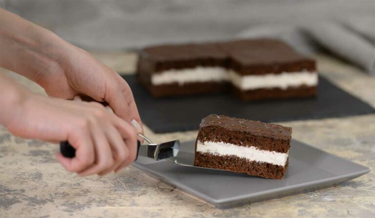 Cake chocolat fourre yaourt