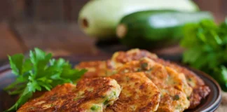 Galettes Courgettes Fromage chèvre