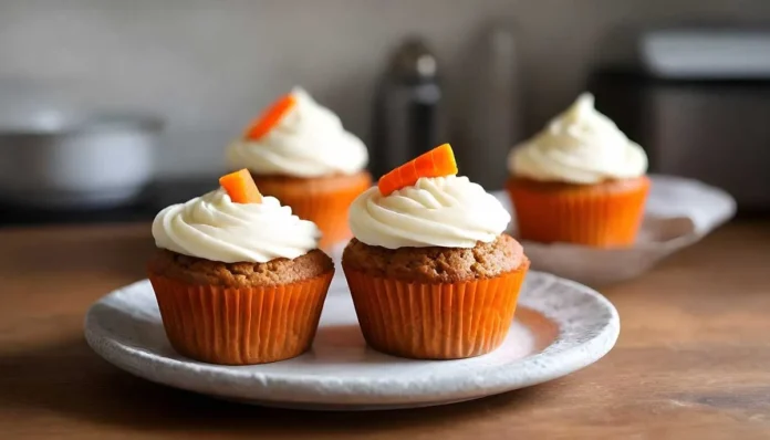 cupcakes aux carottes