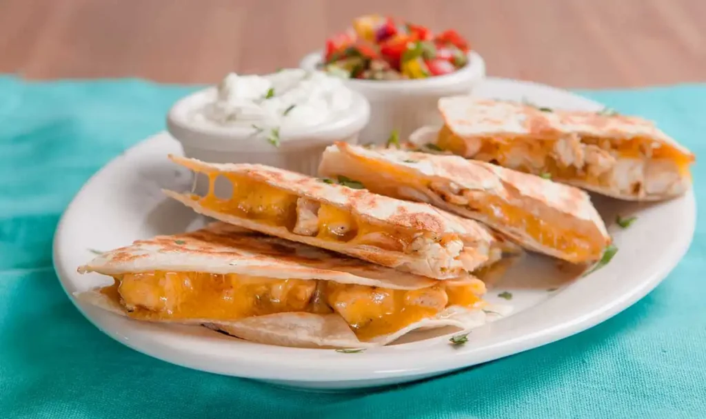 Quesadillas saines