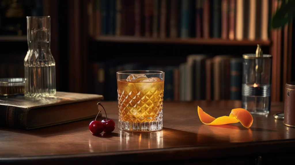 Old fashioned épicé