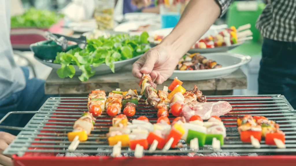 Accompagnement barbecue