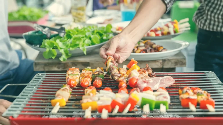 Accompagnement barbecue