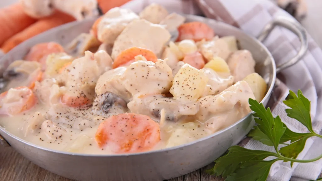 Blanquette de dinde