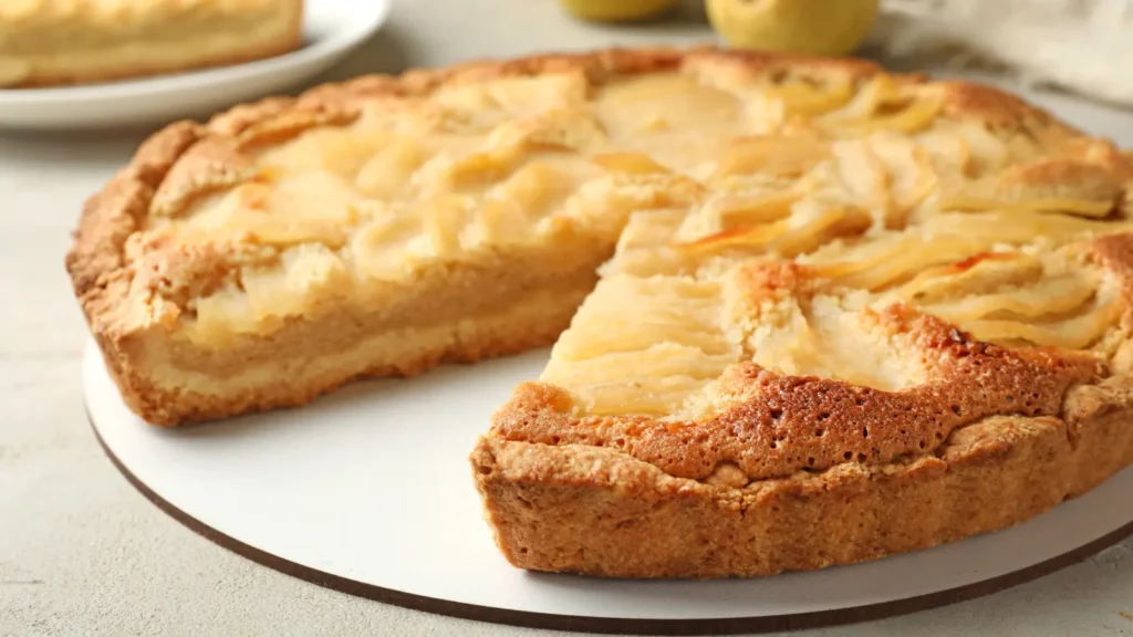 gâteau poire grand-mère