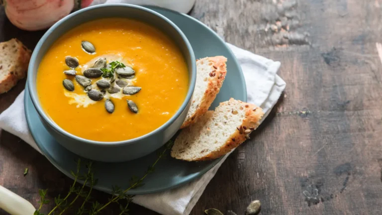 Soupe au potiron recette de gran-mère