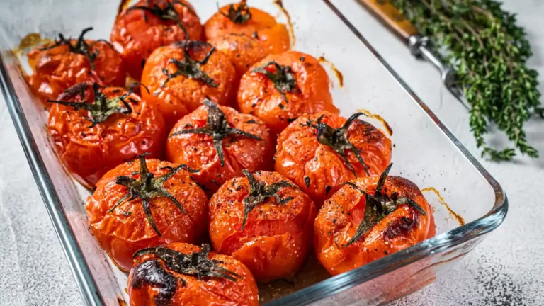 Tomates provençales au four