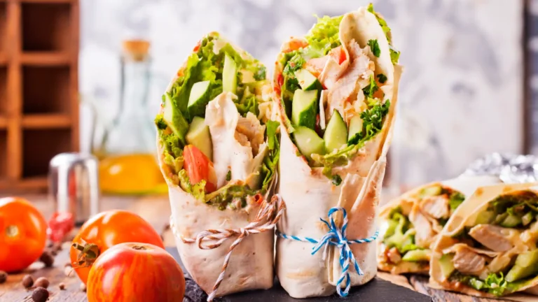 Wrap apéro