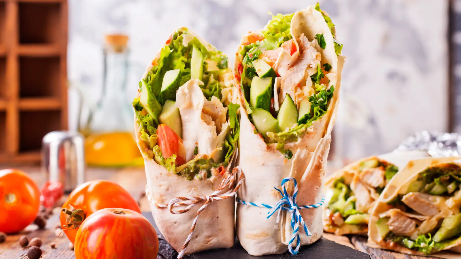 Wrap apéro : les roulés de tortilla à préparer la veille