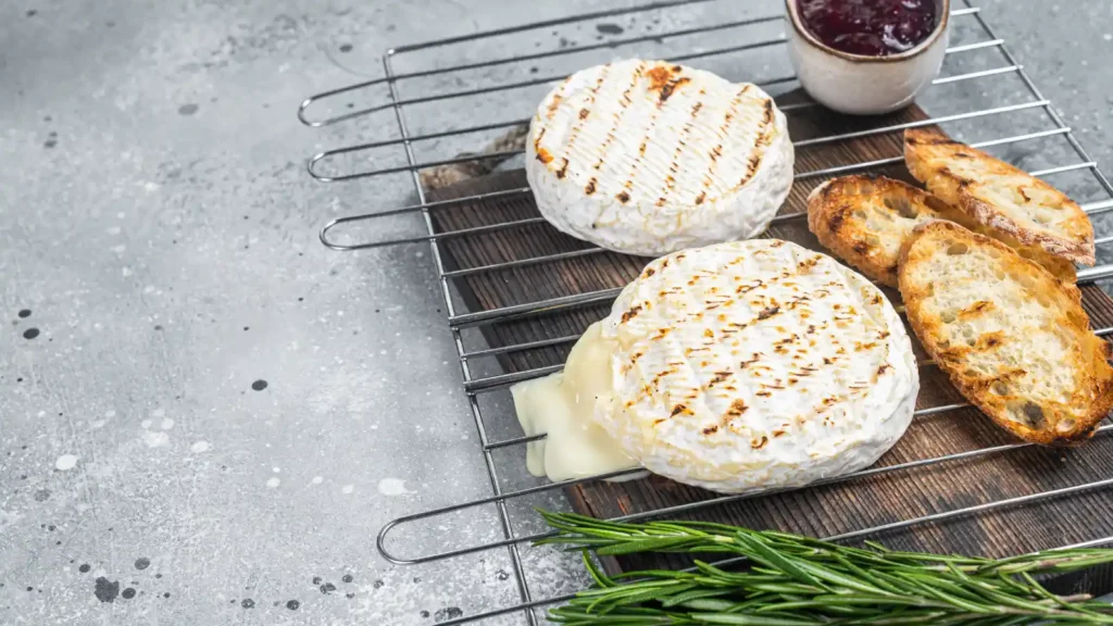 Camembert au barbecue