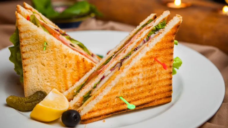 Croque-monsieur au four