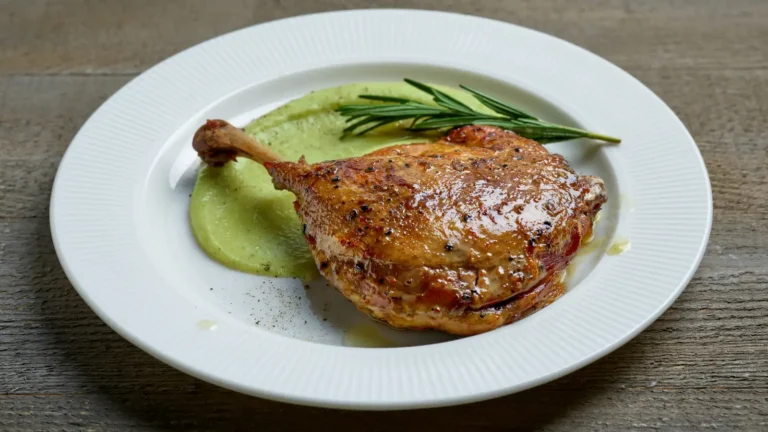 Cuisse de canard confite