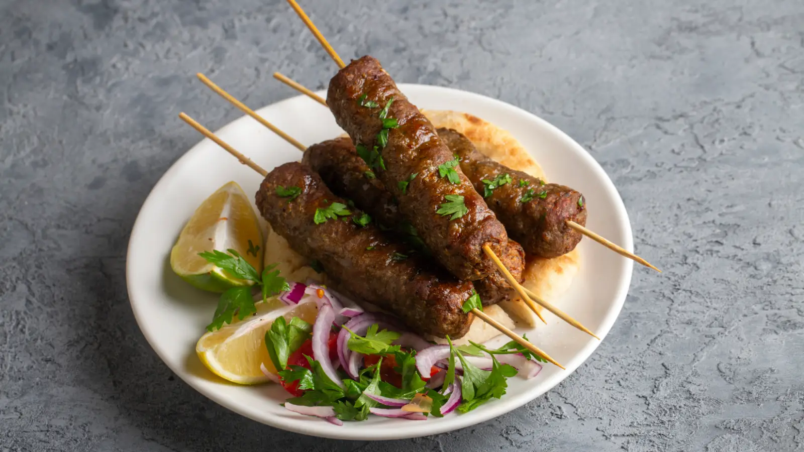 Kefta : la recette des brochettes marocaines
