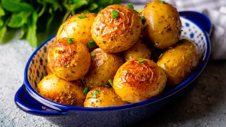 Pommes de terre grenaille au four