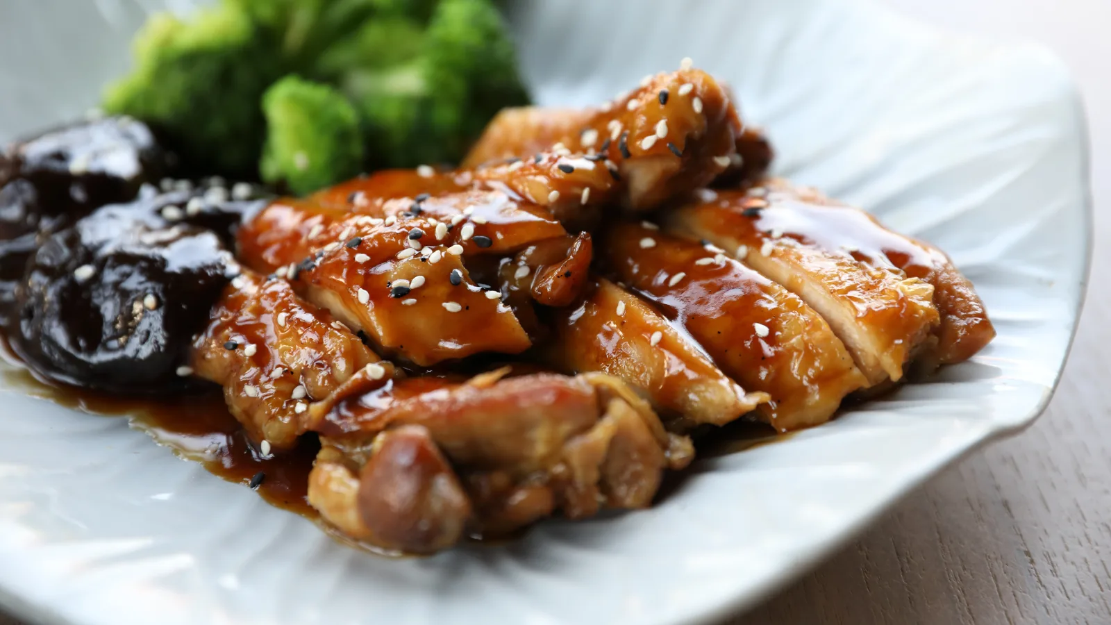 Poulet teriyaki : la recette japonaise laquée