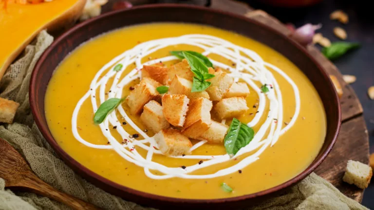 Soupe de butternut