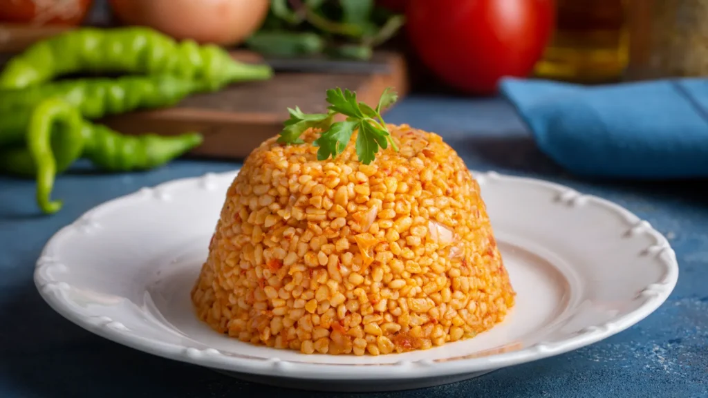 bulgur pilavı