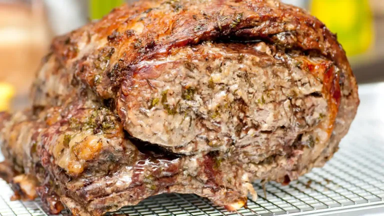 côte de boeuf au four
